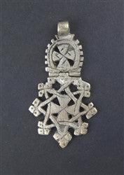 Ethiopian Coptic Cross - The Bead Chest