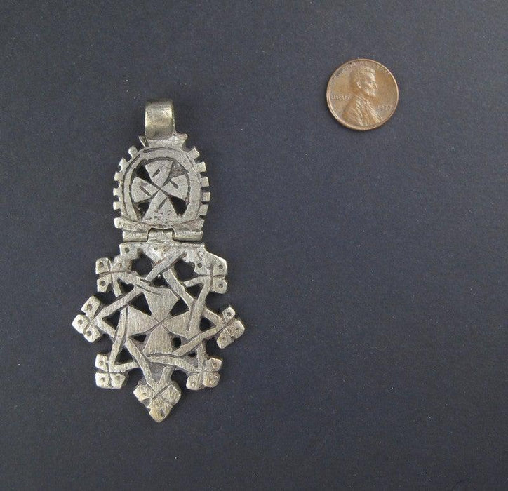 Ethiopian Coptic Cross - The Bead Chest