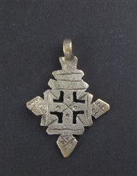 Ethiopian Coptic Cross - The Bead Chest