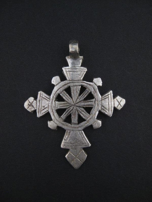 Ethiopian Coptic Cross (Medium) - The Bead Chest