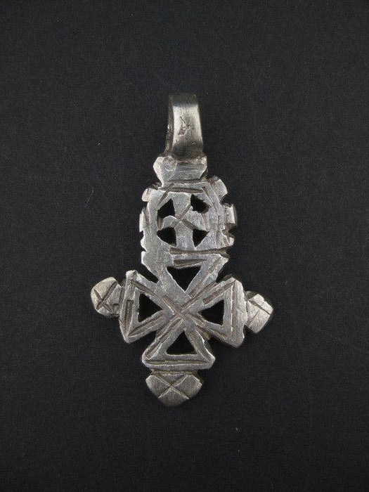 Ethiopian Coptic Cross (Small) - The Bead Chest