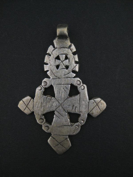 Ethiopian Coptic Cross (Medium) - The Bead Chest