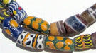 Krobo Fancy Powderglass Beads - The Bead Chest