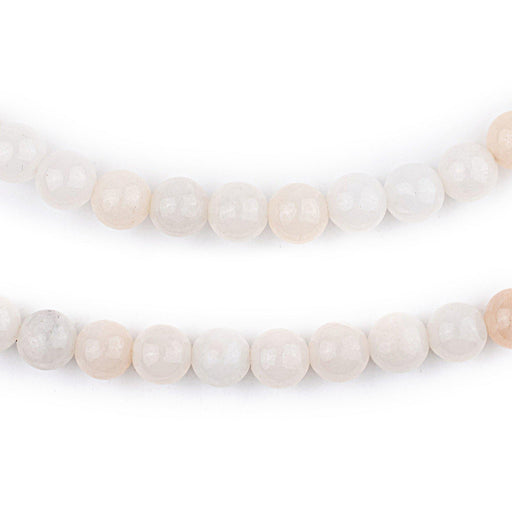 Round Pink Aventurine Beads (6mm) - The Bead Chest