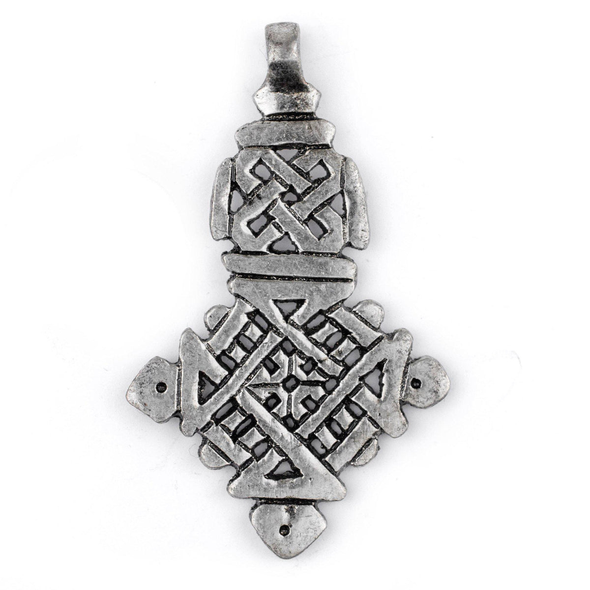 Brass Ethiopian Coptic Cross Jewelry Pendant African Cross Gold Charm Pendants Religious Jewelry Making Supplies