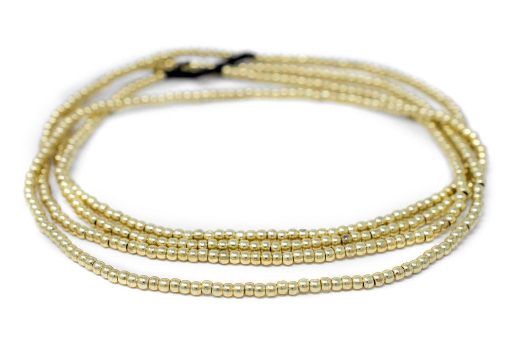 Gold Seed Beads (3mm) - The Bead Chest