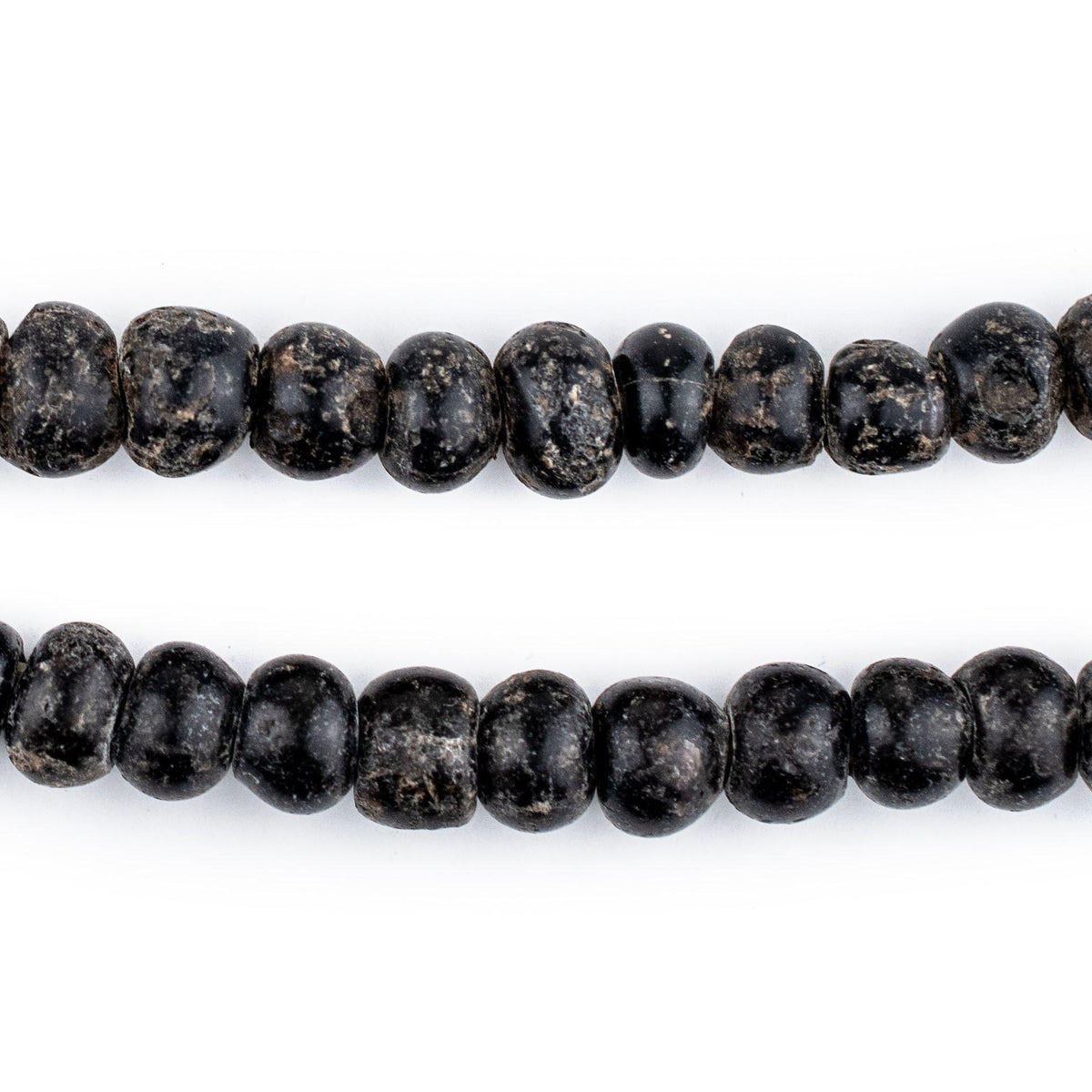 Old Black Padre Beads (8mm)
