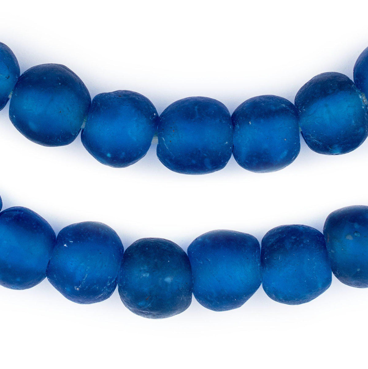 Azul Recycled Glass Beads - Shop for Beads at The Bead Chest