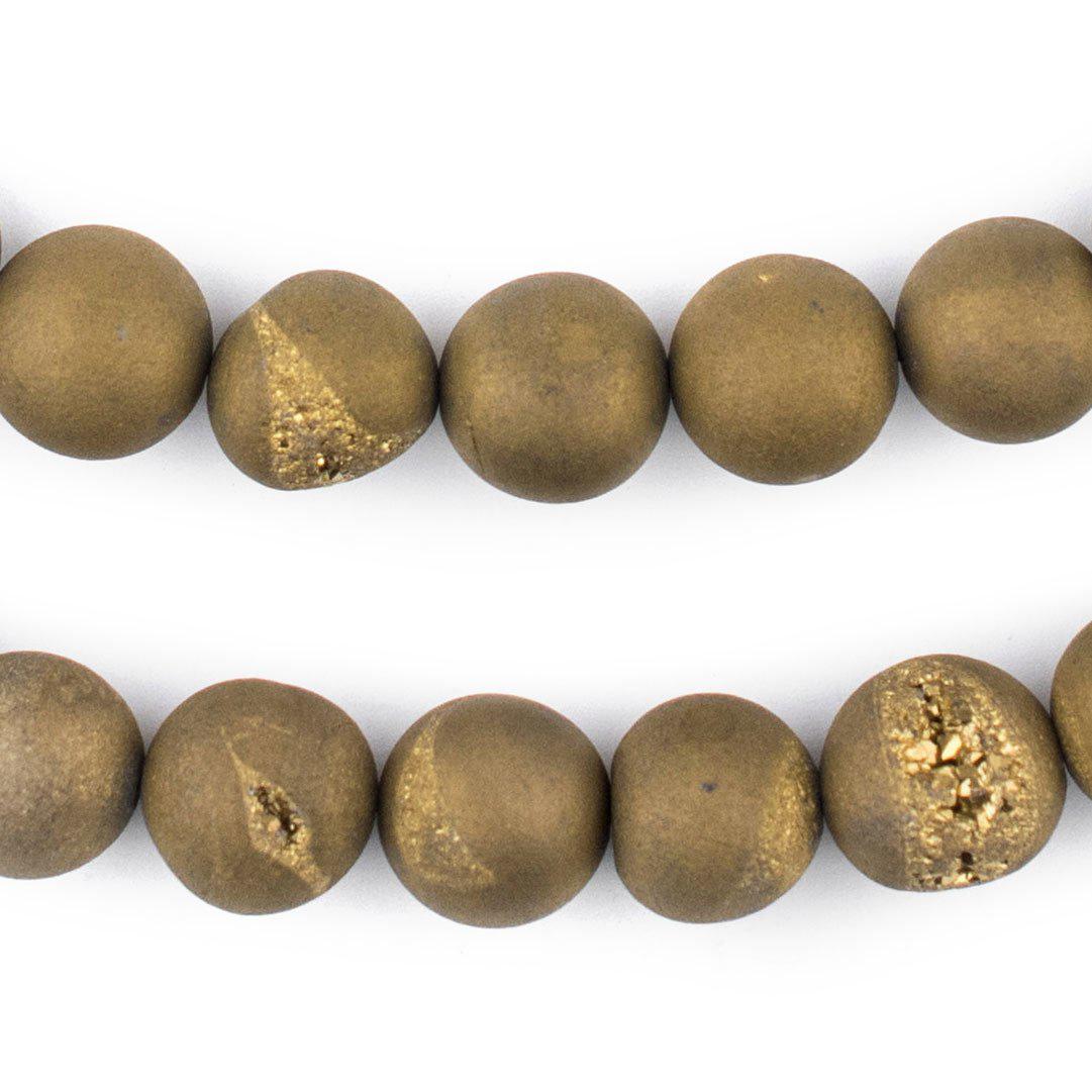 Druzy agate beads clearance