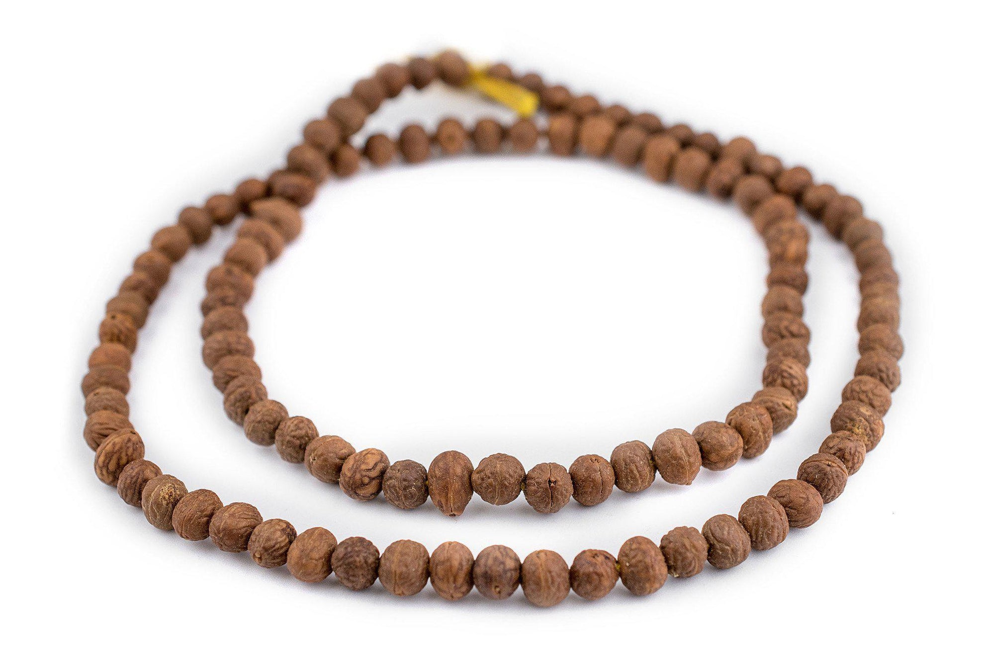 Bodhi Natural Seed Beads (8x9mm) — The Bead Chest