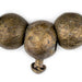 Super Jumbo Graduated Yoruba Brass Beads - The Bead Chest