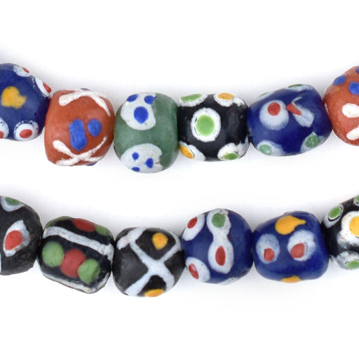 Anomabu Mixed Round Krobo Beads - The Bead Chest