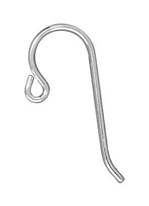 Sterling Silver French Wire Earring Hooks (10)