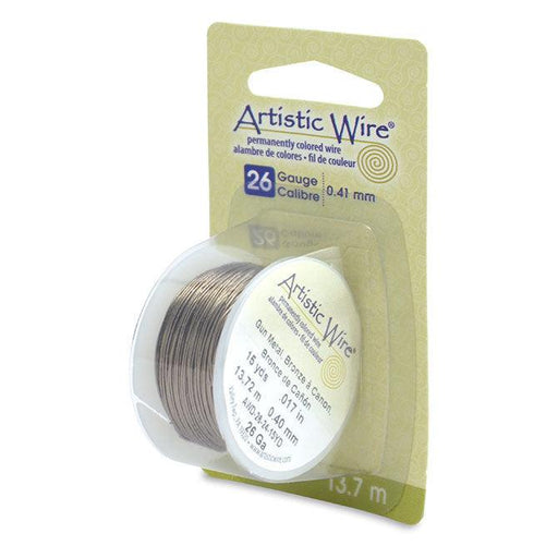 26 Gauge Antique Brass Artistic Wire (45ft) - The Bead Chest