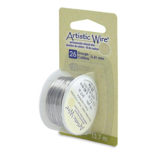 26 Gauge Stainless Steel Artistic Wire (45ft) - The Bead Chest