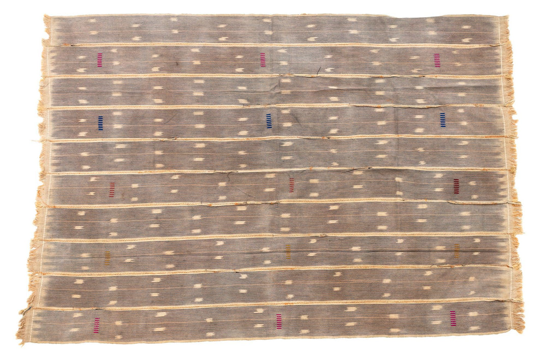 West African Bondoukou Indigo Cloth #15678 - The Bead Chest