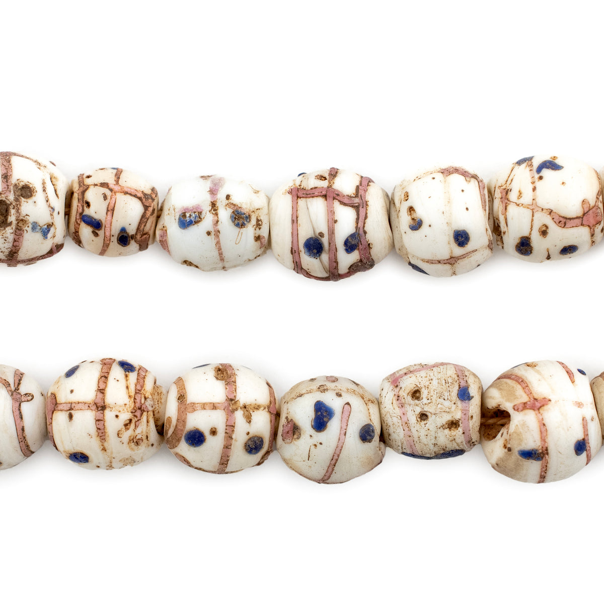 Antique Venetian Medicine Man Trade Beads (40 Inch Strand) — The Bead Chest