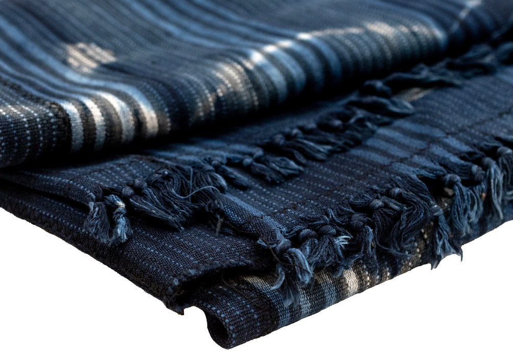 West African Indigo Cloth #15662 - The Bead Chest