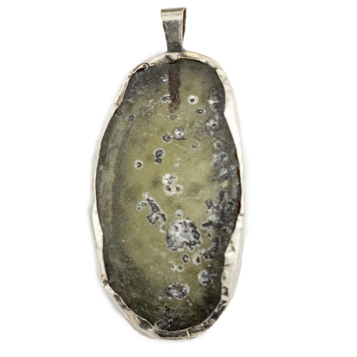 Roman Glass Pendant (60-70mm) #14962 - The Bead Chest