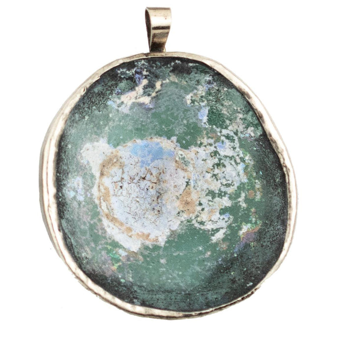 Roman Glass Pendant (60-70mm) #14964 - The Bead Chest