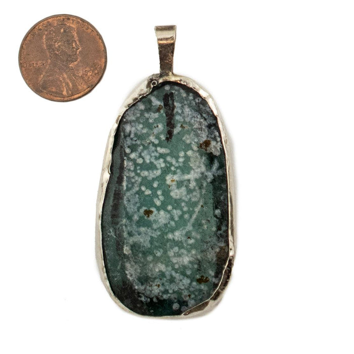 Roman Glass Pendant (60-70mm) #14950 - The Bead Chest