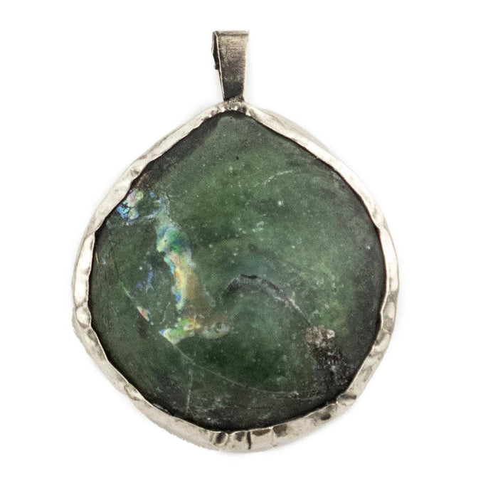 Roman Glass Pendant (50-60mm) #15069 - The Bead Chest