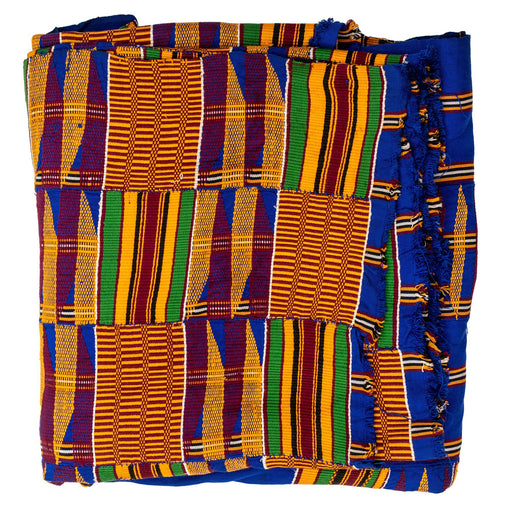 African Ashanti Kente Cloth #14920 - The Bead Chest