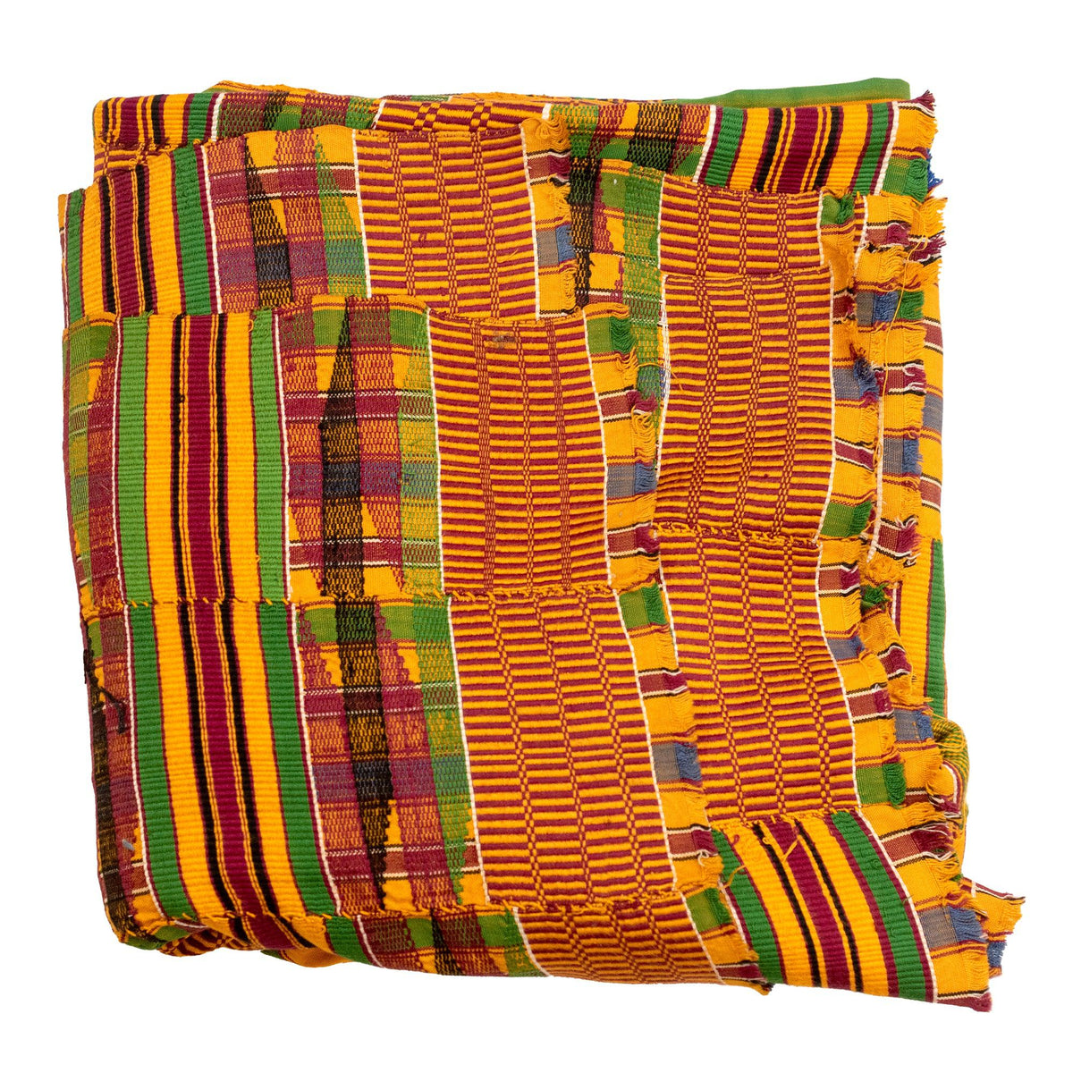 West African Kente Fabric, Wallpaper and Home Decor
