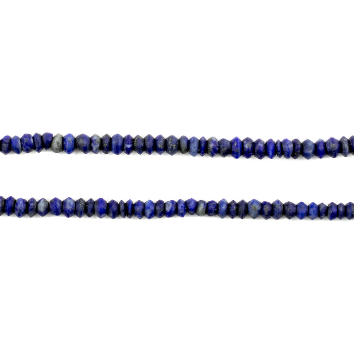 Lapis Lazuli Saucer Beads (3mm) - The Bead Chest