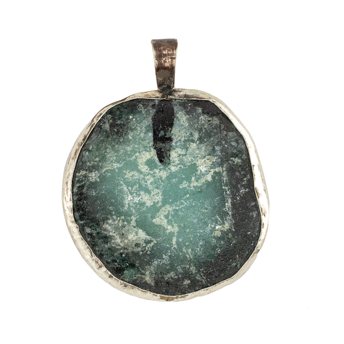 Roman Glass Pendant (40-50mm) #15304 - The Bead Chest