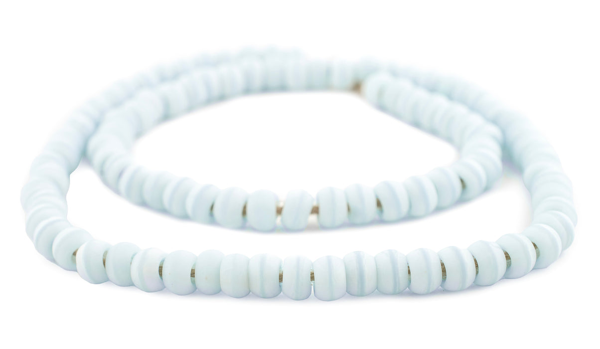 Pastel Blue Padre Bead (9mm) - The Bead Chest