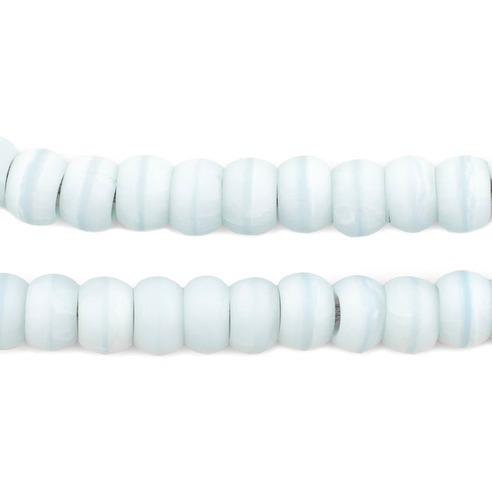 Pastel Blue Padre Bead (9mm) - The Bead Chest