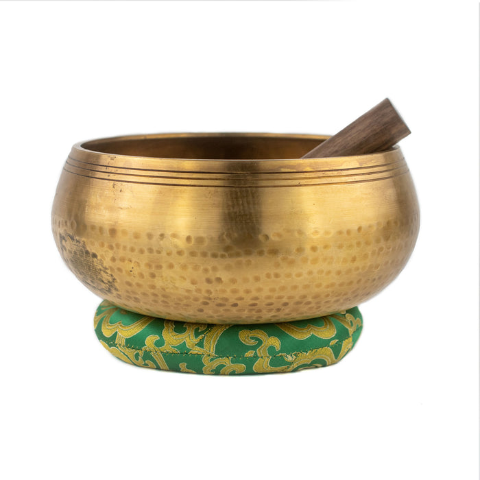 Hand-Hammered Singing Bowl (8-9 Inches) - The Bead Chest