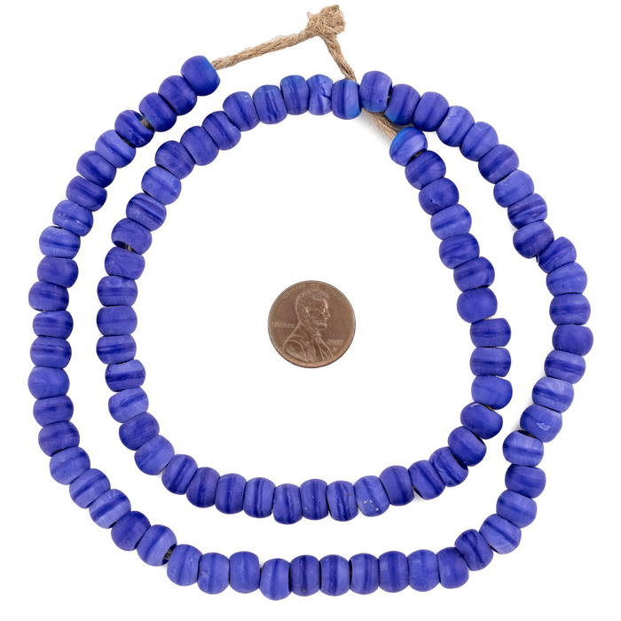 Cobalt Blue Padre Beads (9mm) - The Bead Chest