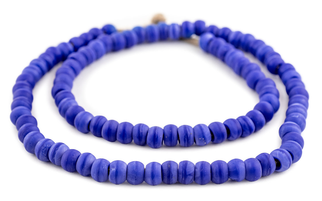 Cobalt Blue Padre Beads (9mm) - The Bead Chest