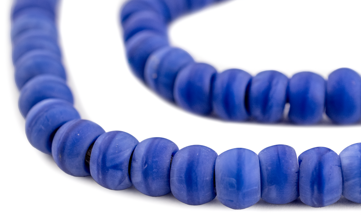 Cobalt Blue Padre Beads (9mm) - The Bead Chest