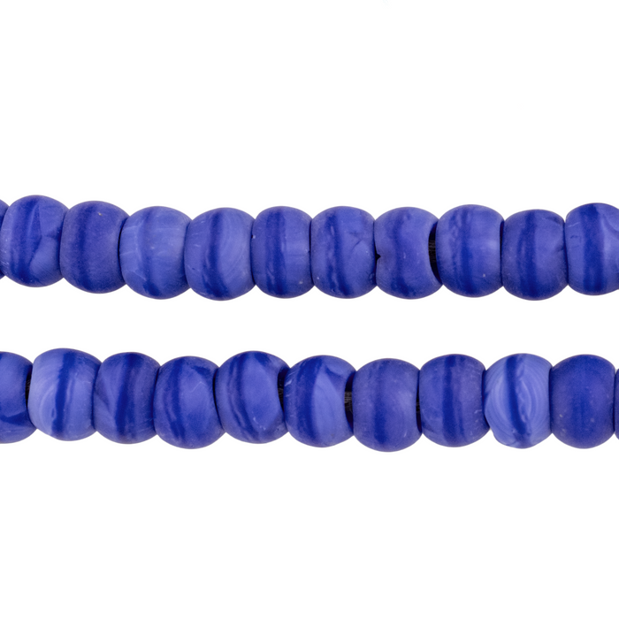 Cobalt Blue Padre Beads (9mm) - The Bead Chest