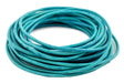 2.5mm Turquoise Distressed Round Leather Cord (15ft) - The Bead Chest