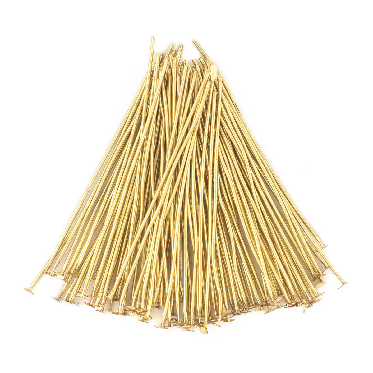 gold-21-gauge-2-inch-head-pins-approx-100-pieces-the-bead-chest