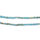 Light Turquoise-Style Afghan Stone Rice Beads (5x3mm) - The Bead Chest