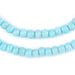 Turquoise Blue Bone Mala Beads (6mm) - The Bead Chest