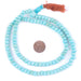 Turquoise Blue Bone Mala Beads (6mm) - The Bead Chest