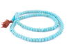 Turquoise Blue Bone Mala Beads (6mm) - The Bead Chest