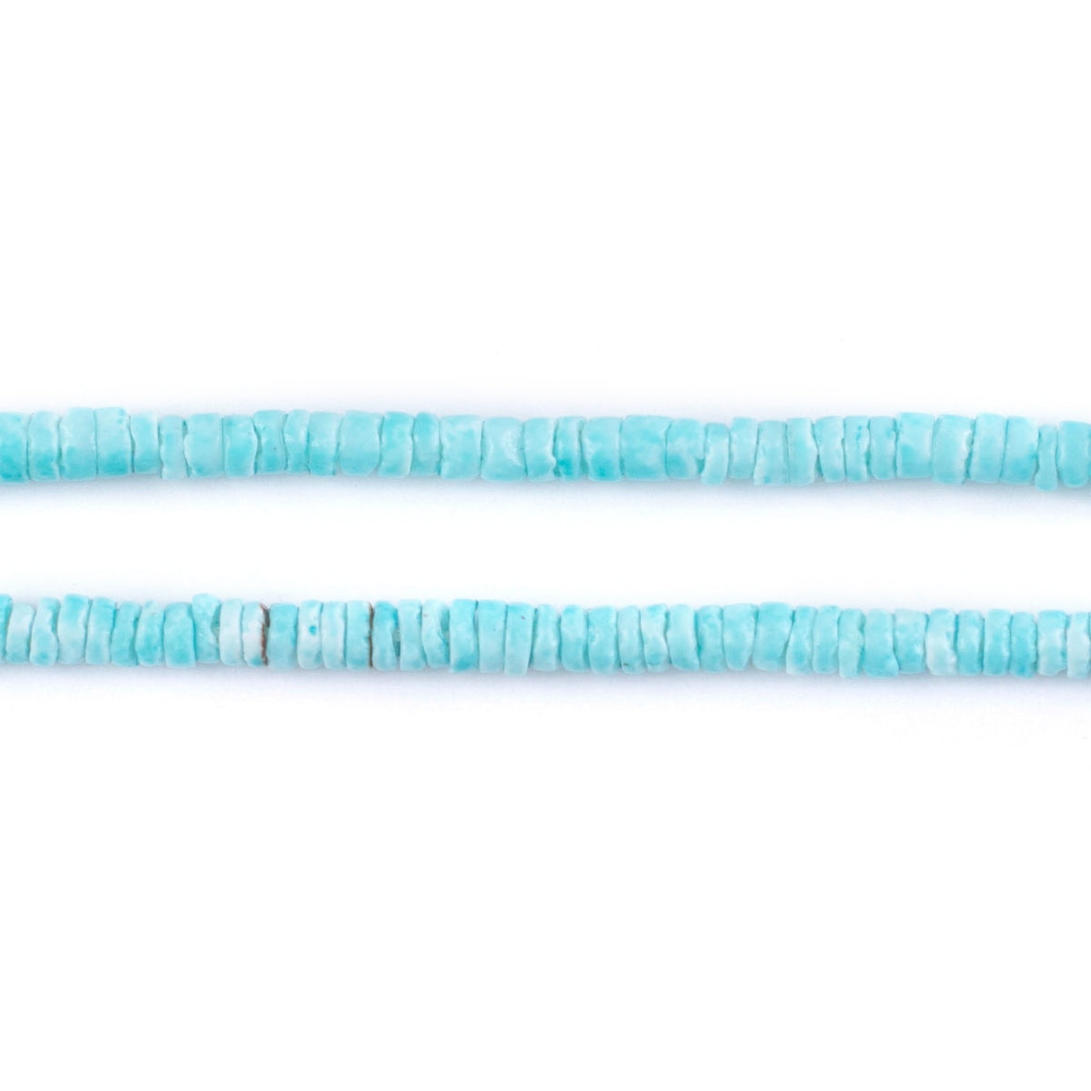 Pastel Blue Matte Glass Seed Beads (3mm)