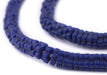 Vintage Cobalt Blue Flower Beads (9mm) - The Bead Chest