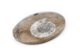 Ammonite Moroccan Fossil Pendant - The Bead Chest