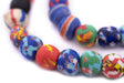 Krobo & Fused Recycled Medley Glass Beads - The Bead Chest