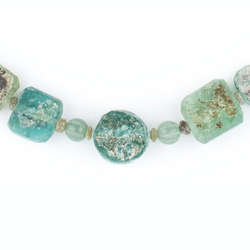 Roman Glass Necklace - The Bead Chest