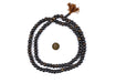 Brown Mala Bone Beads (10mm) - The Bead Chest